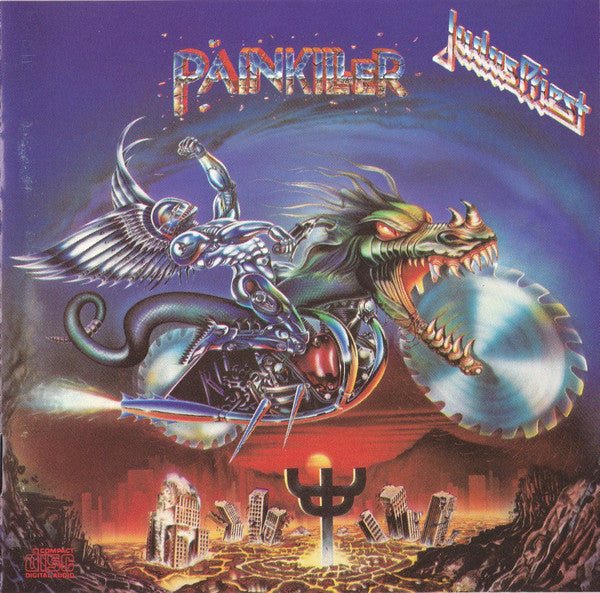 JUDAS PRIEST - PAINKILLER (REMASTERED)