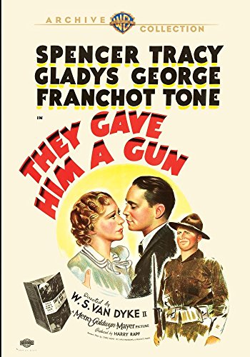 THEY GAVE HIM A GUN - DVD-WARNER ARCHIVE COLLECTION