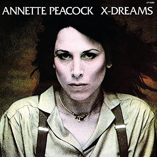 PEACOCK,ANNETTE - X-DREAMS (GOLD VINYL)