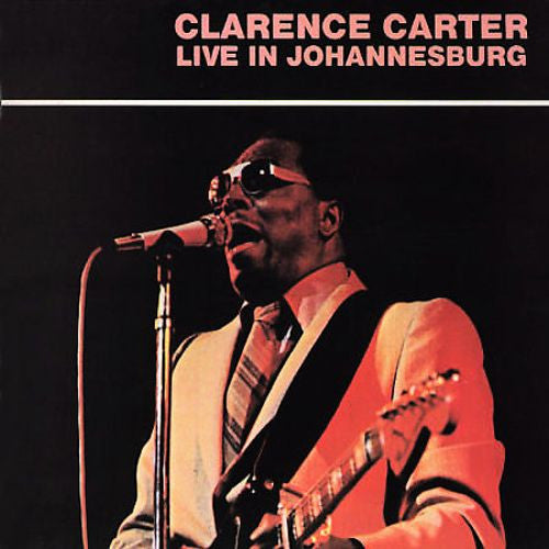 CARTER, CLARENCE - LIVE IN JOHANNESBURG
