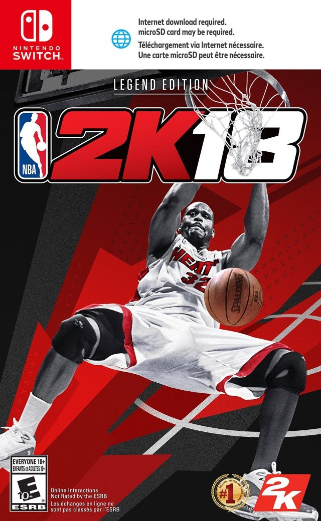 NBA 2K18 (LEGEND EDITION) - SWITCH