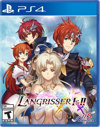 LANGRISSER I & II - PS4