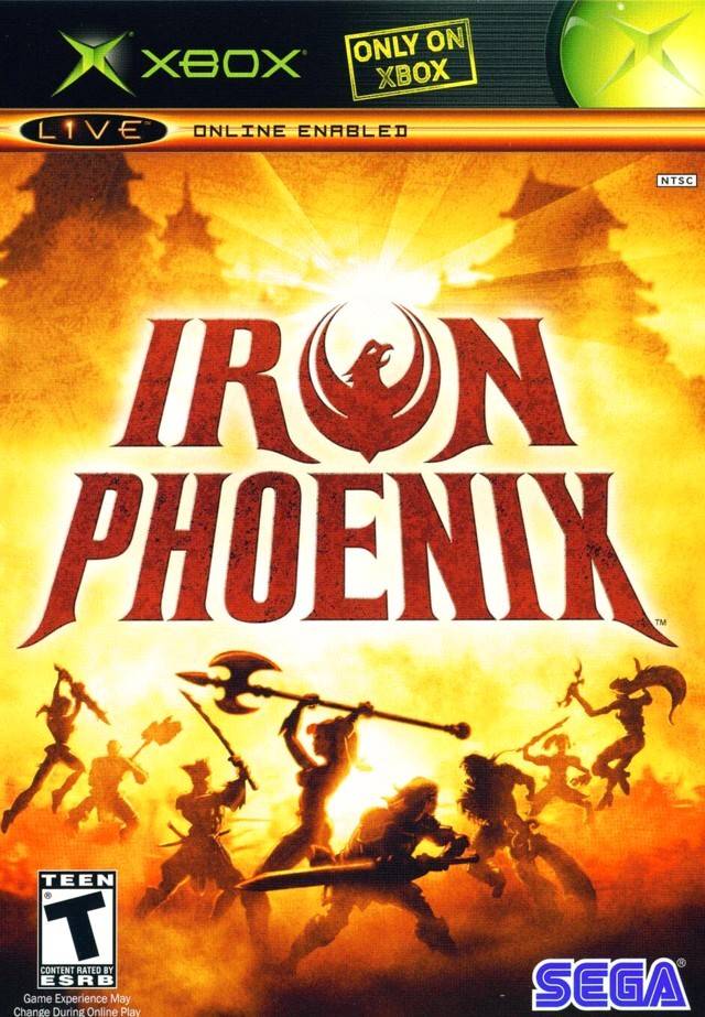 IRON PHOENIX - XBOX