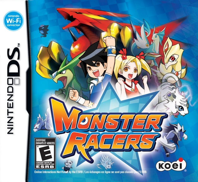 MONSTER RACERS (CARTRIDGE ONLY) - DS