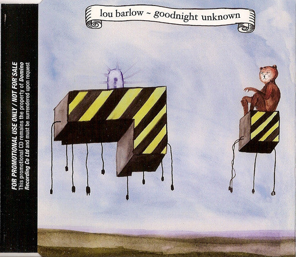 BARLOW, LOU - GOODNIGHT UNKNOWN