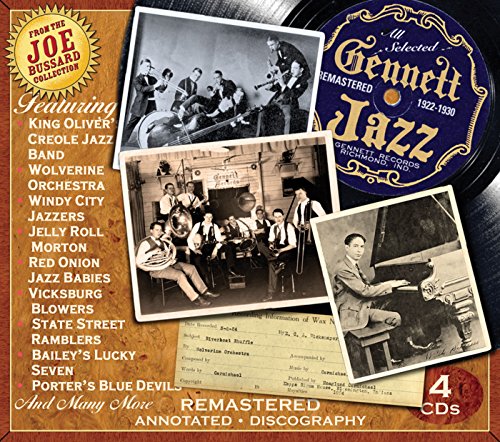 VARIOUS - GENNETT JAZZ 1922-1930