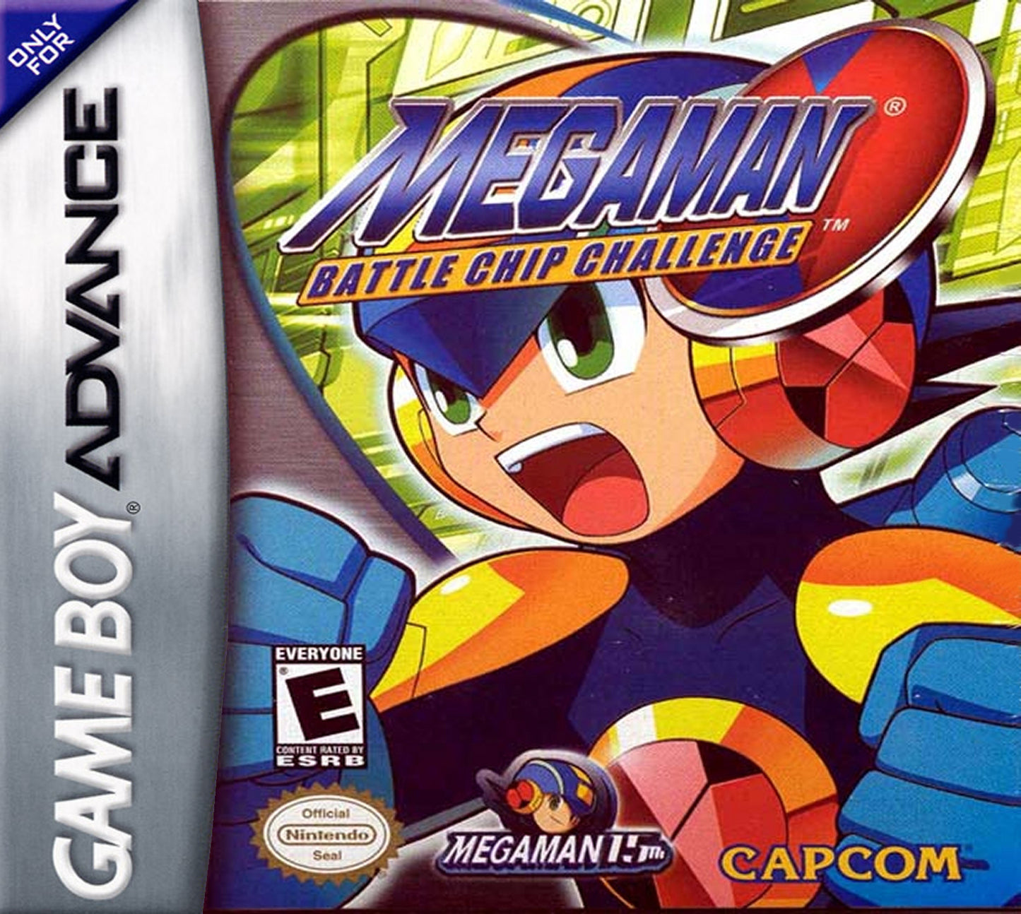 MEGA MAN: BATTLE CHIP CHALLENGE - GBA