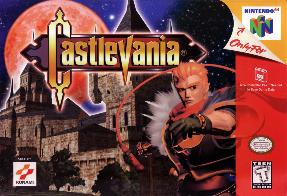SUPER CASTLEVANIA IV - SNES (W/BOX)