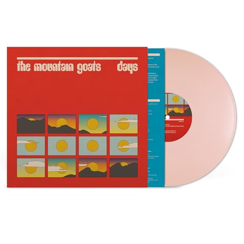 THE MOUNTAIN GOATS - DAYS (DAWN WITH ITS ROSE-TIPPED FINGERS PINK LP)