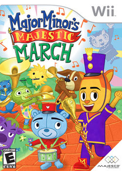 MAJOR MINOR'S MAJESTIC MARCH - WII