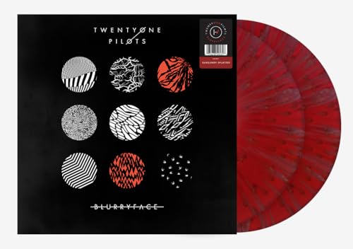 TWENTY ONE PILOTS - BLURRYFACE (VINYL)