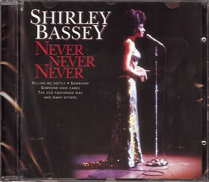 BASSEY, SHIRLEY - NEVER NEVER NEVER