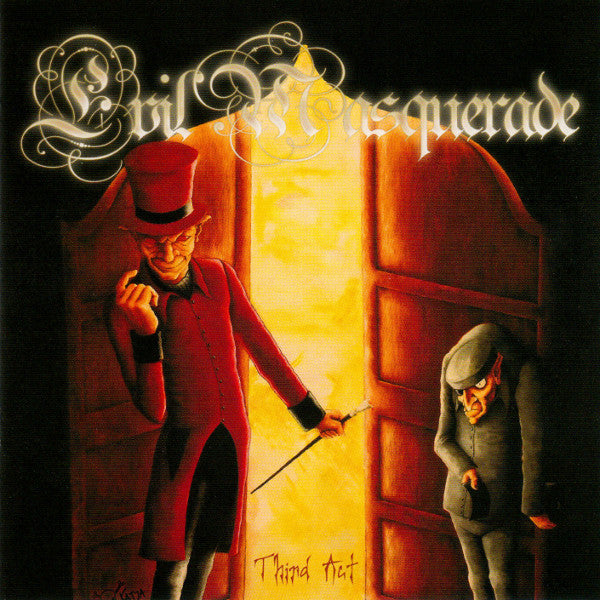 EVIL MASQUERADE - THIRD ACT