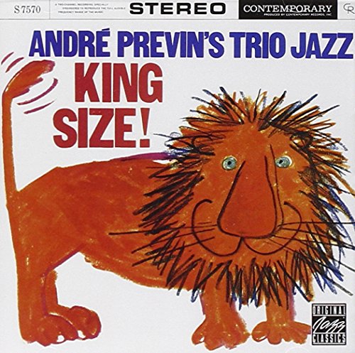 PREVIN, ANDRE'S TRIO JAZZ - KING SIZE!