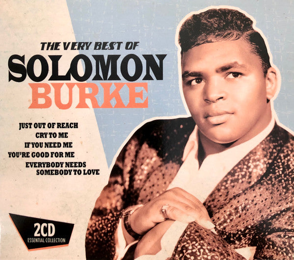 BURKE, SOLOMON - VERY BEST OF (DIGIPAK)