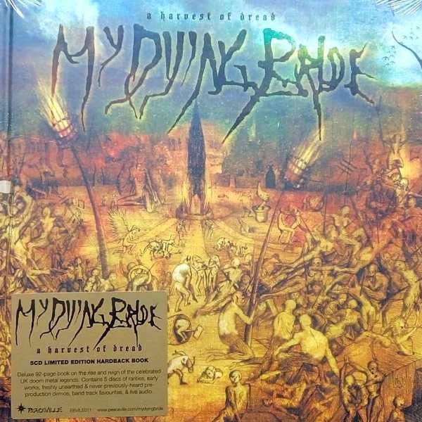 MY DYING BRIDE - HARVEST OF DREAD (5CDS)(BOX SET W/BOOK)