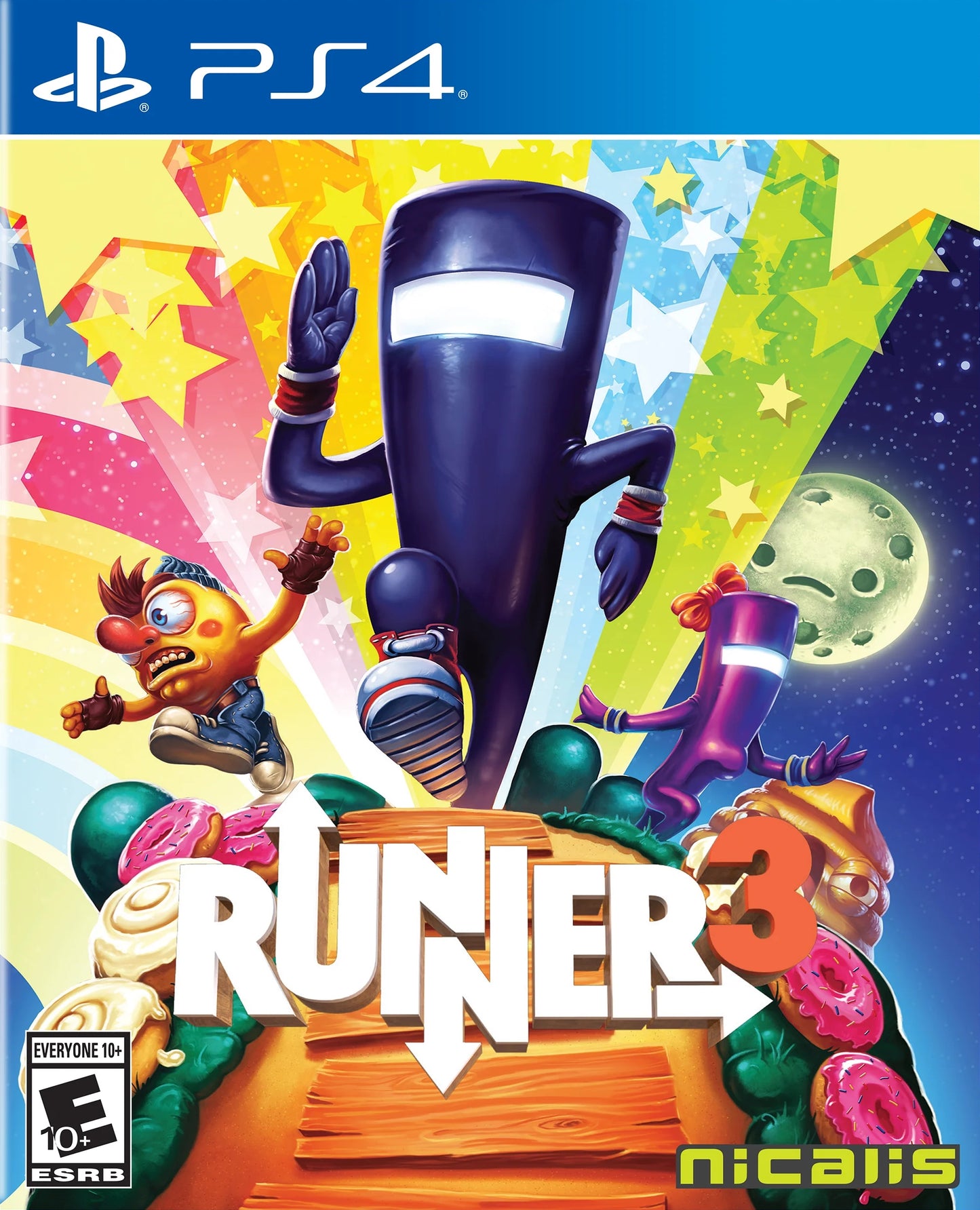 LODE RUNNER 3D - N64 (W/BOX & MANUAL)