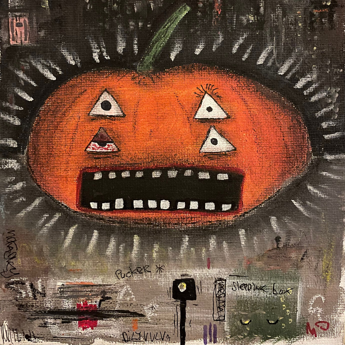 MOKA ONLY - SPOOKY BEATS 'N OTHER TREATS
