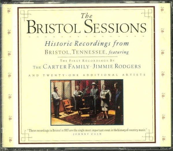 VARIOUS - BRISTOL SESSIONS (2CD)