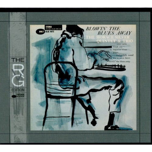 SILVER,HORACE - BLOWIN THE BLUES AWAY