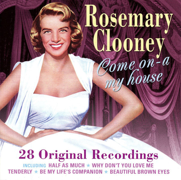 CLOONEY, ROSEMARY - COME ON A MY HOUSE (BOX SET)
