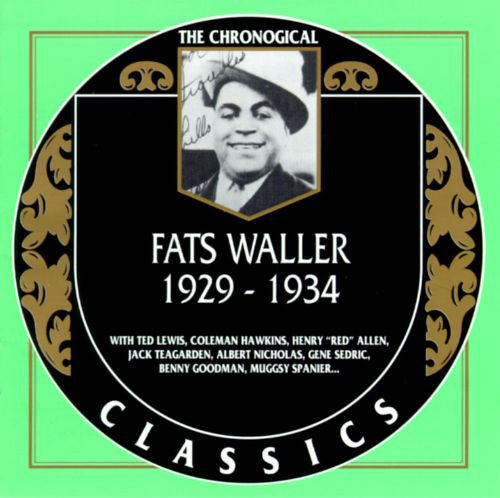 WALLER, FATS - 1929-34