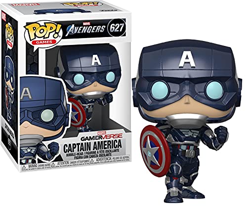 AVENGERS GAME: CAPTAIN AMERICA #627 (STARK SUIT) - FUNKO POP!