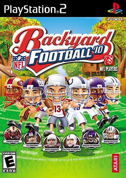 BACKYARD FOOTBALL '10 - PS2