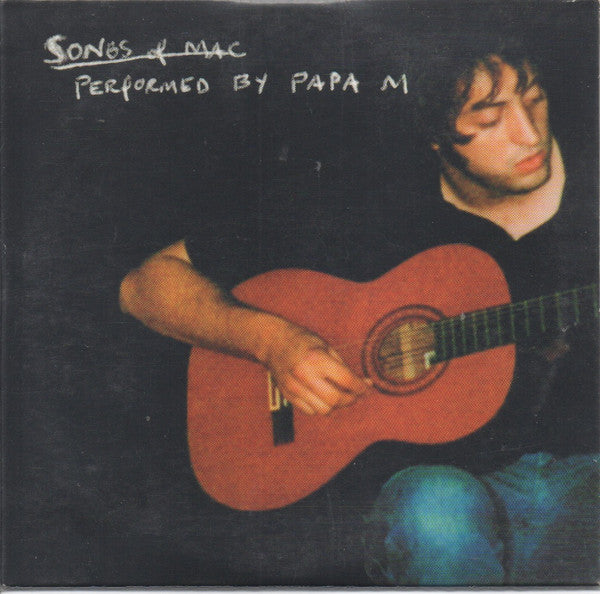 PAPA M (SLINT) - SONGS OF MAC (EP)