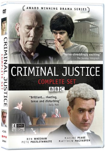 CRIMINAL JUSTICE - DVD-COMPLETE SET (4 DISCS)