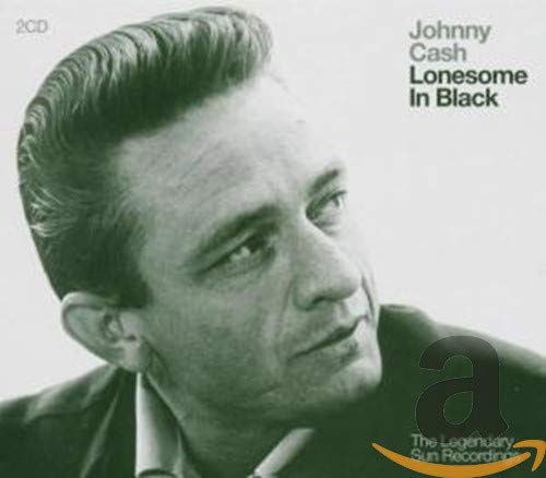 CASH, JOHNNY - LONESOME IN BLACK