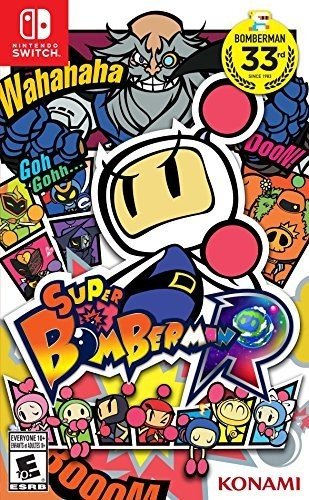 SUPER BOMBERMAN R - SWITCH - EDITION