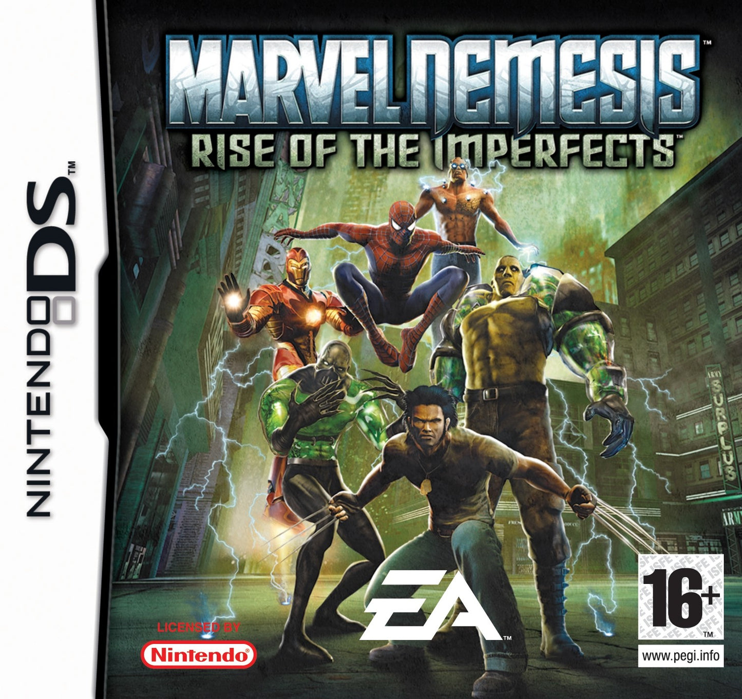 MARVEL NEMESIS: RISE OF THE (CARTRIDGE O - DS