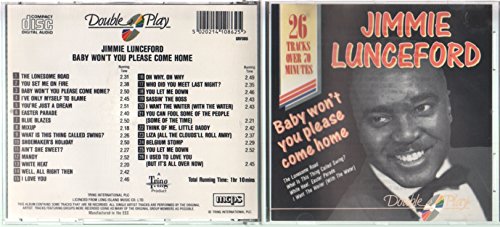 LUNCEFORD, JIMMIE - BABY WON'T YOU PLEASE COME HOME
