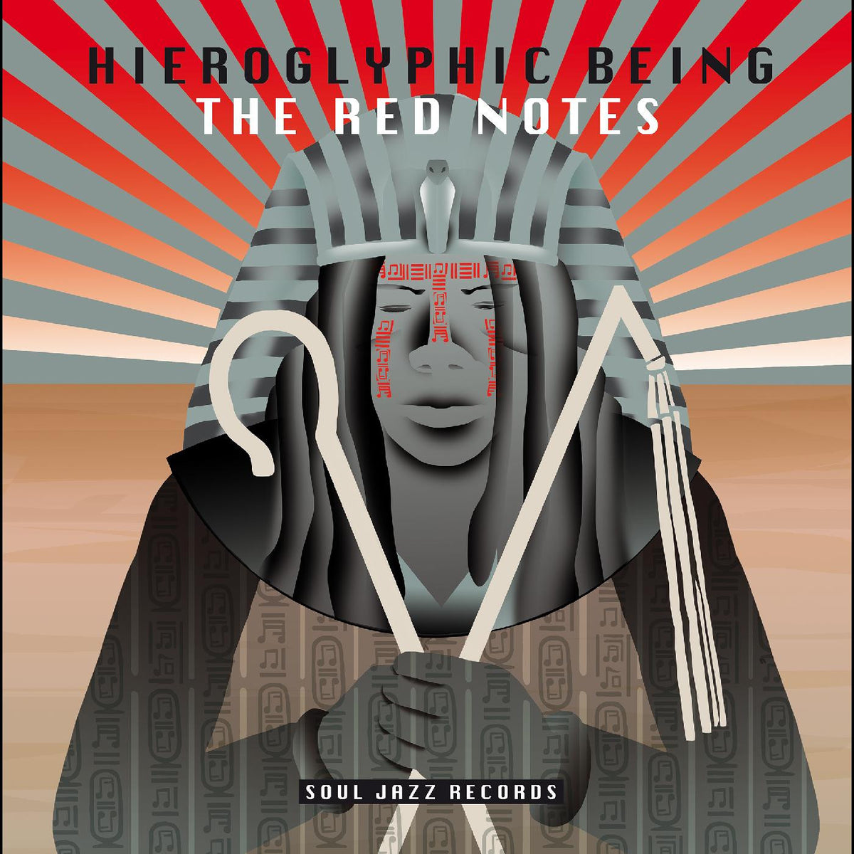 HIEROGLYPHIC BEING - THE RED NOTES