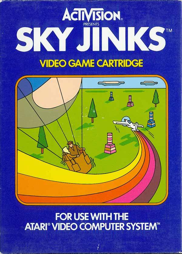 SKY JINKS - ATARI2600
