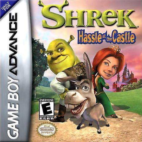SHREK: HASSLE IN THE CASTLE - GBA