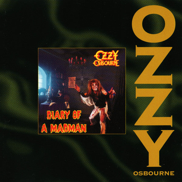 OSBOURNE, OZZY - DIARY OF A MADMAN (RESTORED/REMASTERED)