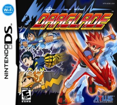 DRAGLADE (CARTRIDGE ONLY) - DS