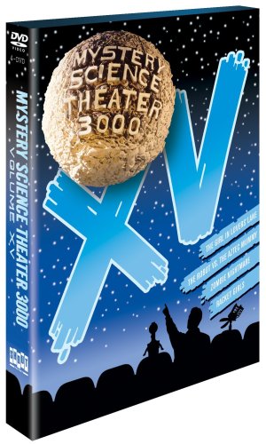 MYSTERY SCIENCE THEATER 3000, VOL. XV (THE ROBOT VS. THE AZTEC MUMMY / THE GIRL IN LOVERS LANE / ZOMBIE NIGHTMARE / RACKET GIRLS)