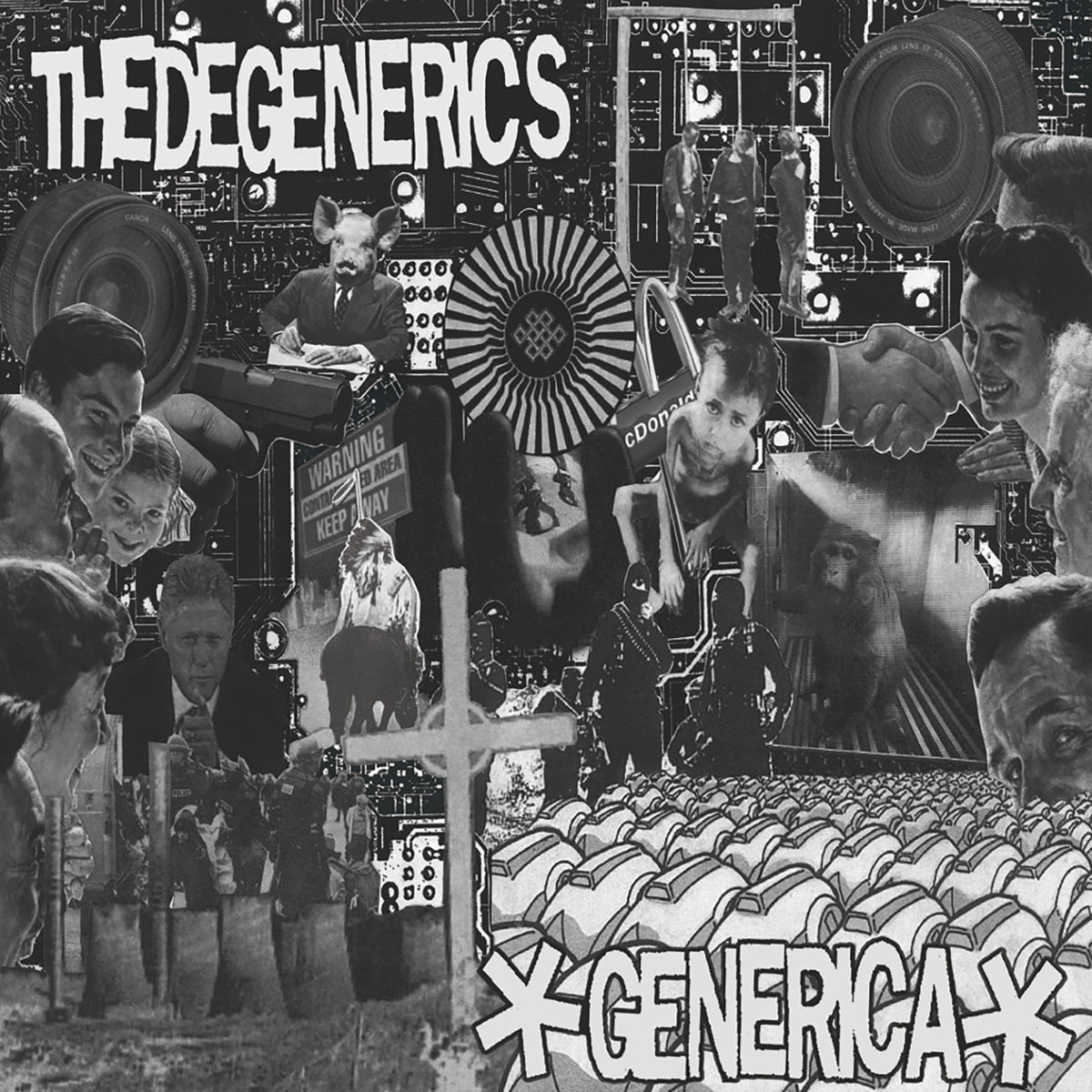 DEGENERICS, THE - GENERICA
