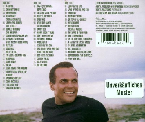 BELAFONTE, HARRY - GREATEST HITS