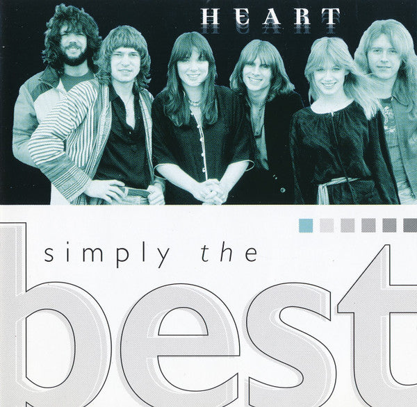 HEART - SIMPLY THE BEST
