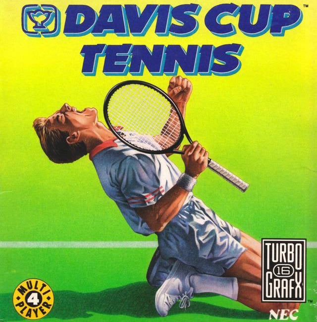 DAVIS CUP TENNIS - TG16