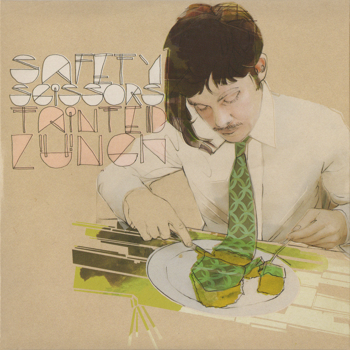 SAFETY SCISSORS - TAINTED LUNCH