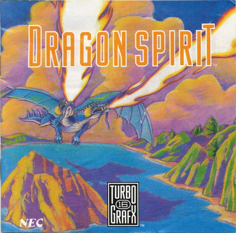 DRAGON SPIRIT - TG16