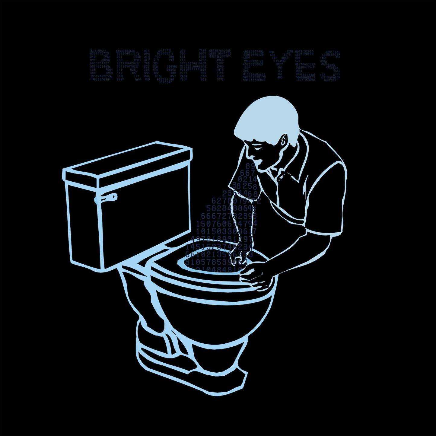 BRIGHT EYES - DIGITAL ASH IN A DIGITAL URN