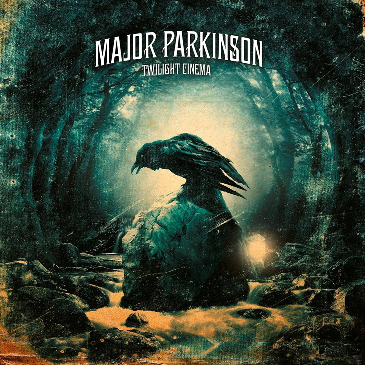 MAJOR PARKINSON - TWILIGHT CINEMA (ORANGE VINYL)