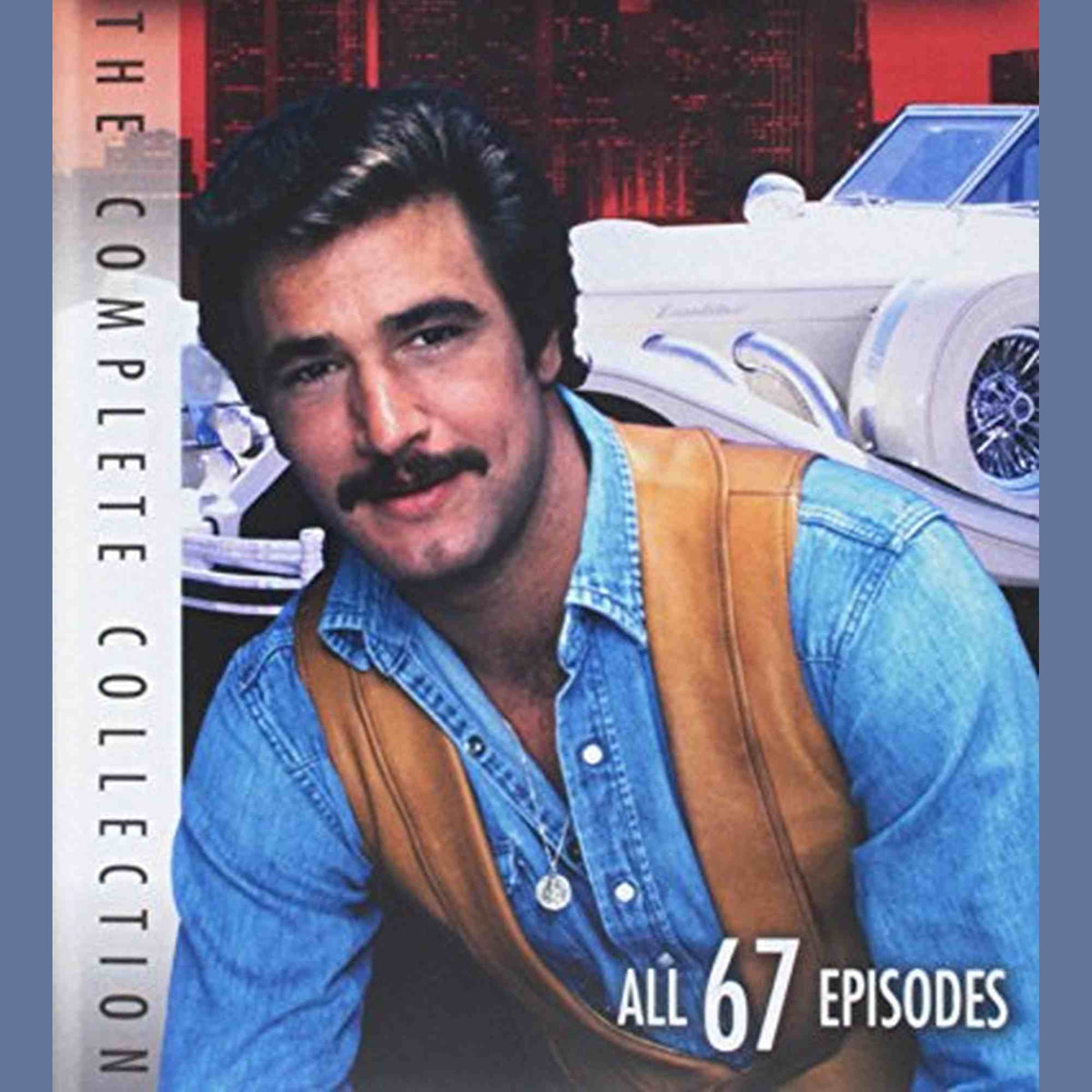 MATT HOUSTON (TV SHOW) - DVD-COMPLETE COLLECTION (12 DISCS)