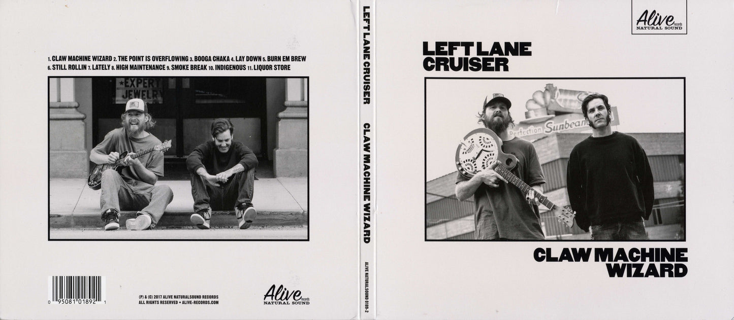 LEFT LANE CRUISER - CLAW MACHINE WIZARD